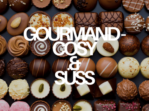 Gourmand Duftzwillinge – Vanille, Karamell, Mandel, rote Beeren